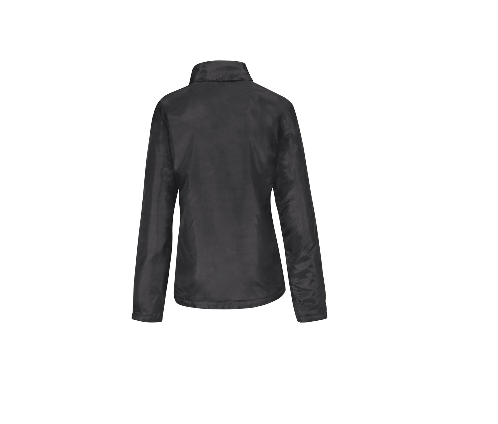 Veste coupe-vent doublée micropolaire femme