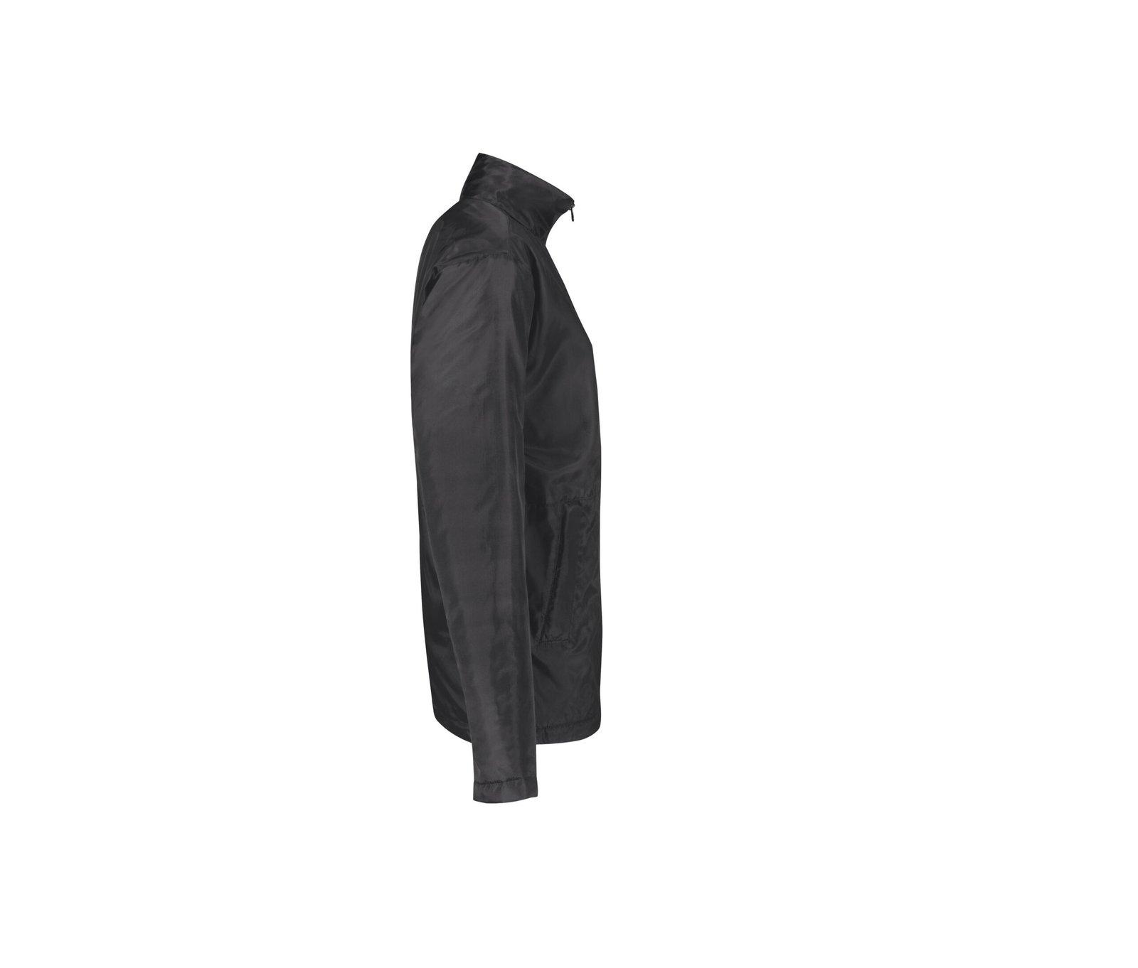 Veste coupe-vent doublée micropolaire femme