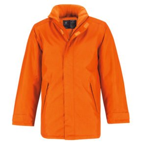 Parka homme doublée