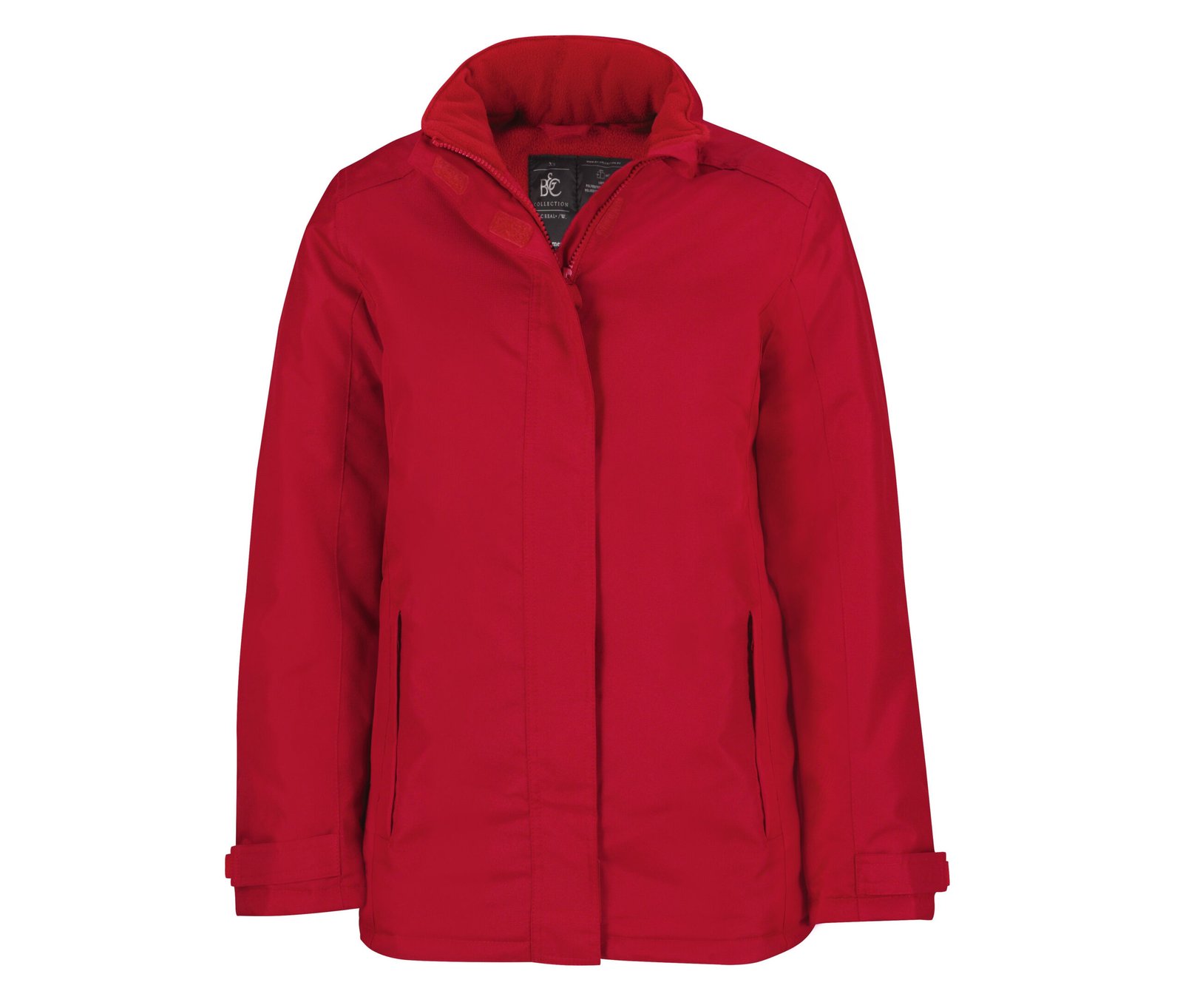 Parka femme doublée