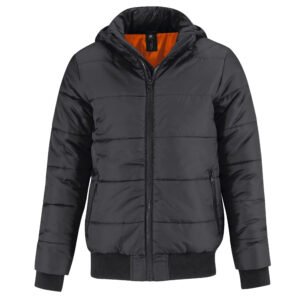 Blouson doudoune capuche homme