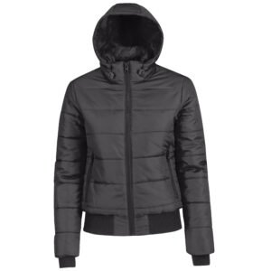 Blouson doudoune capuche femme