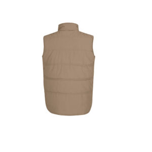 Bodywarmer multi-poches polycoton