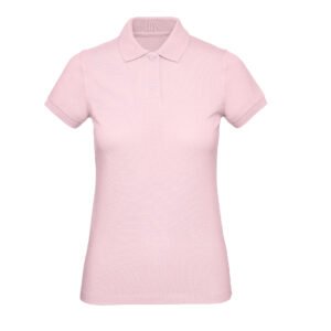 Polo bio femme