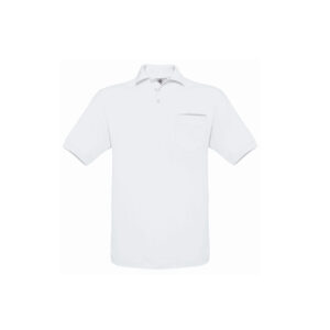 Polo avec poche homme