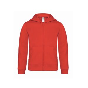 Sweat capuche zippé enfant