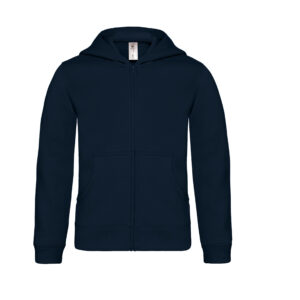 Sweat capuche zippé enfant