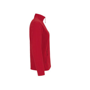 Veste polaire zippée femme