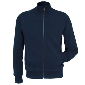 Sweat homme grand zip