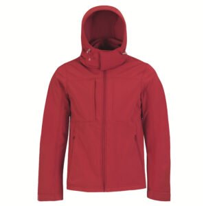 Veste Softshell homme à capuche