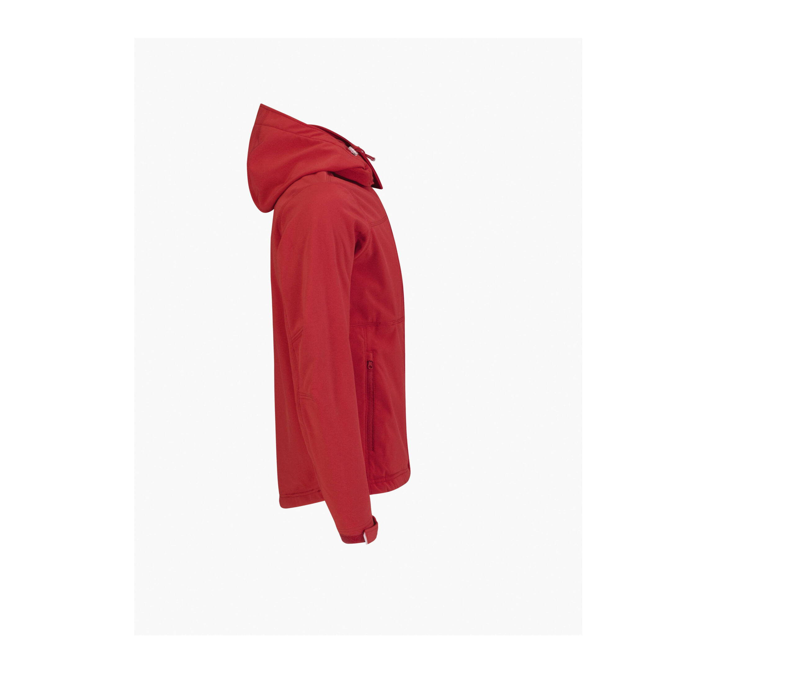 Veste Softshell homme à capuche