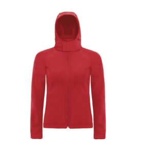 Veste Softshell femme à capuche