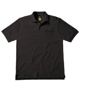 Polo 60° polycoton avec poche