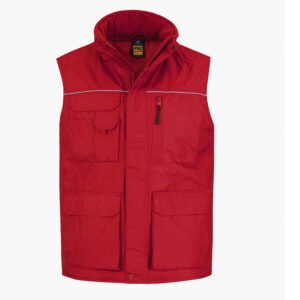 Bodywarmer multi-poches
