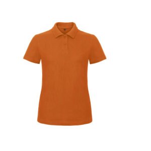 Polo piqué femme
