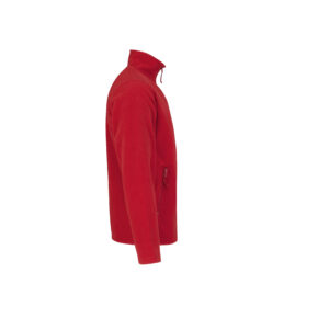 Veste polaire zippée homme
