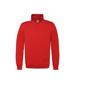Sweat col zippé