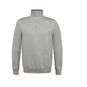 Sweat col zippé