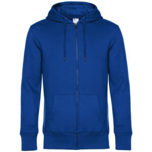 Sweat capuche zippé KING