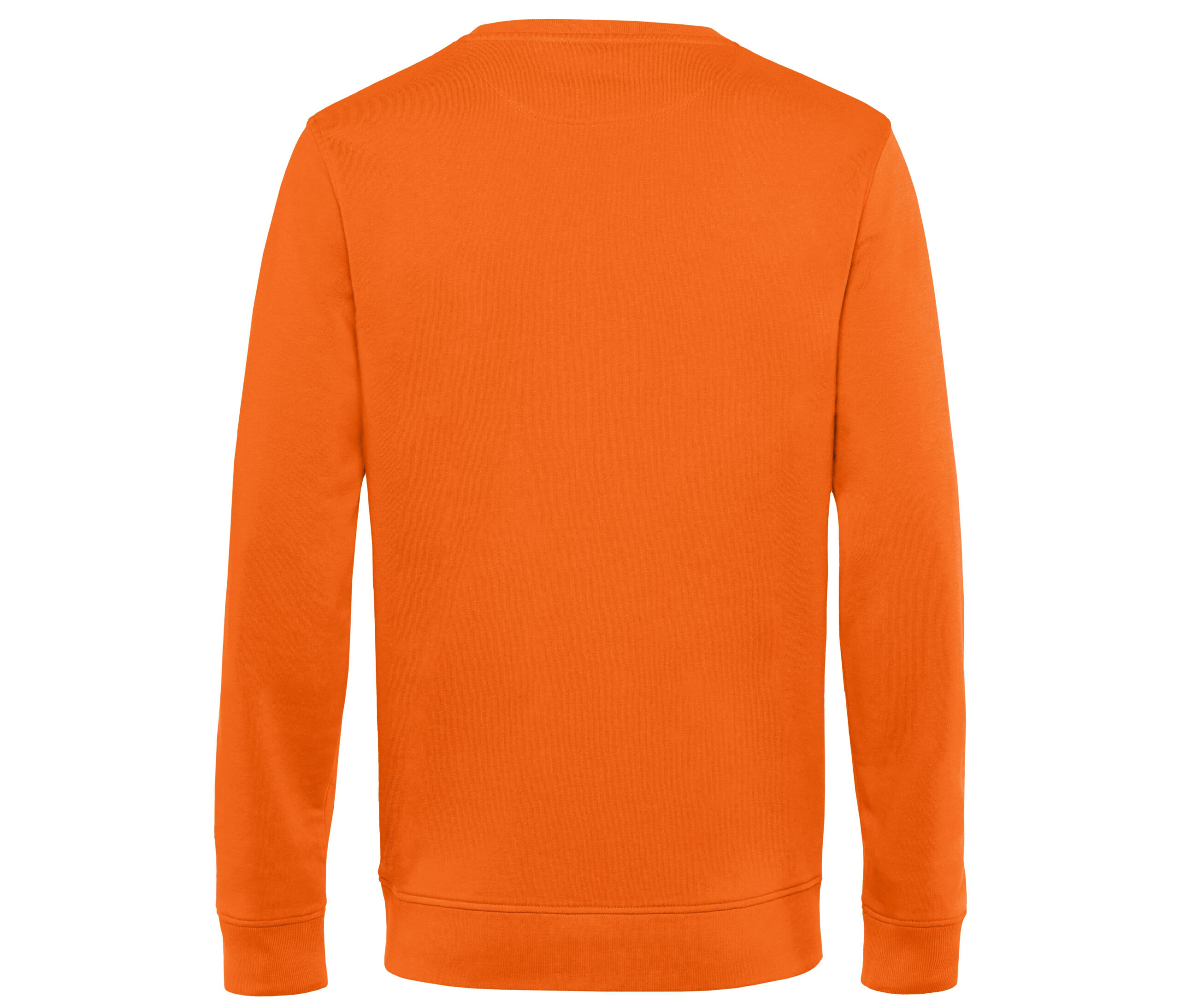 Sweat col rond organique