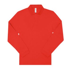 Polo homme manches longues 210