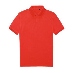 Polo homme 65/35 en polyester recyclé