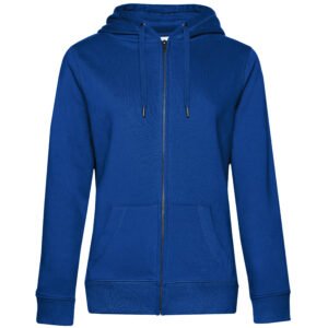 Sweat capuche zippé QUEEN