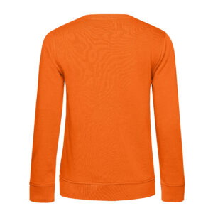 Sweat col rond organique femme