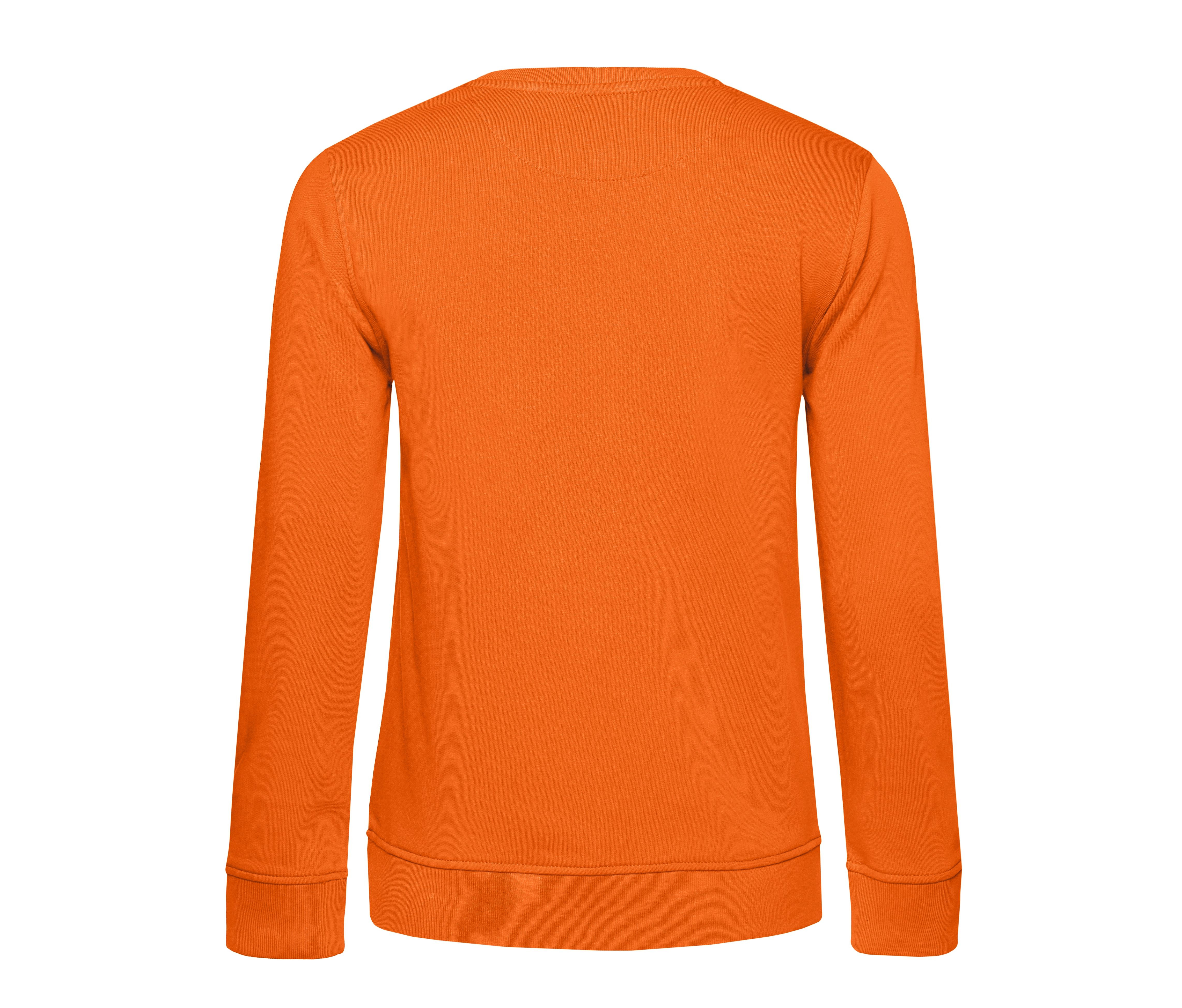 Sweat col rond organique femme