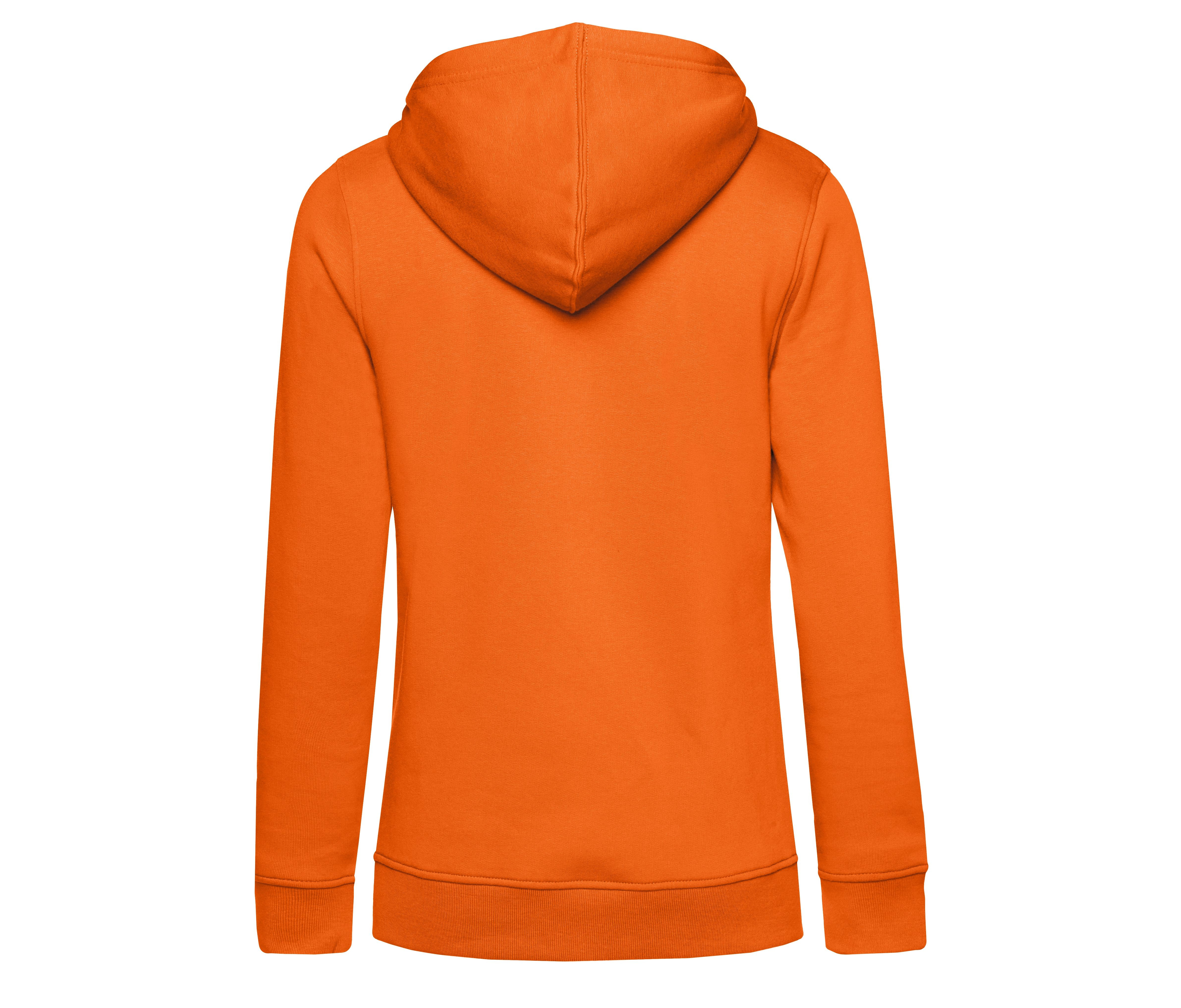 Sweat capuche organique femme