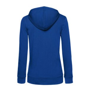 Sweat capuche zippé organique femme – sweat personnalisé