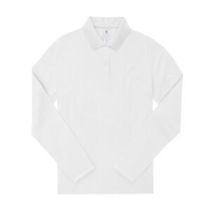 Polo femme manches longues 180 – polo personnalisé