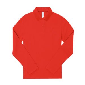 Polo femme manches longues 180