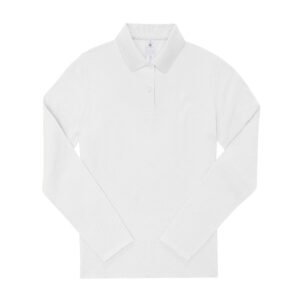 Polo femme manches longues 210 – polo personnalisé