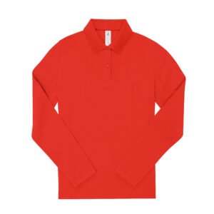 Polo femme manches longues 210