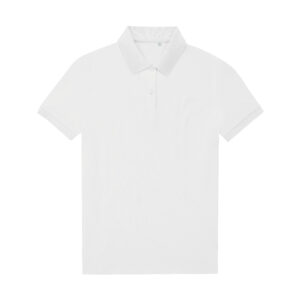 Polo femme 65/35 en polyester recyclé