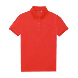 Polo femme 65/35 en polyester recyclé