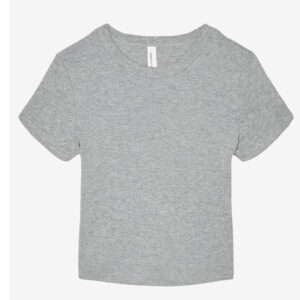 Tee-shirt court femme
