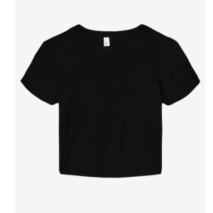 Tee-shirt court femme