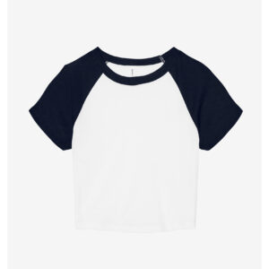 Tee-shirt Ringer femme