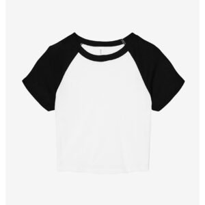 Tee-shirt Ringer femme