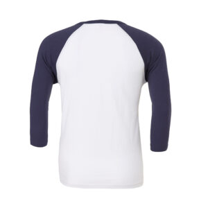 Tee-shirt baseball manches 3/4