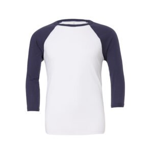 Tee-shirt baseball manches 3/4