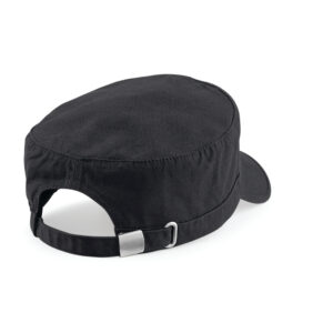 Casquette armée coton en lourd délavé
