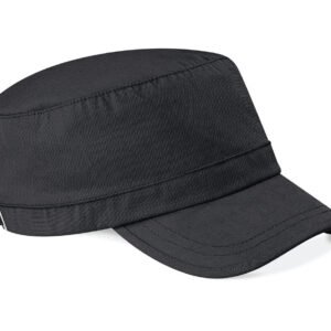 Casquette armée coton en lourd délavé
