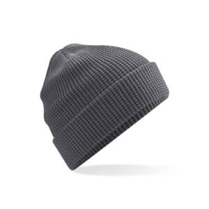 Bonnet nid d'abeille en coton organique