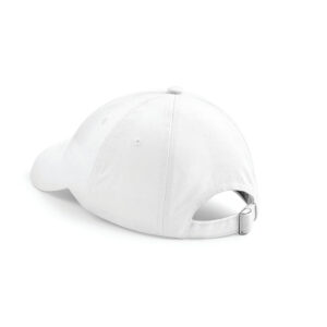 Casquette basse en coton sergé lourd