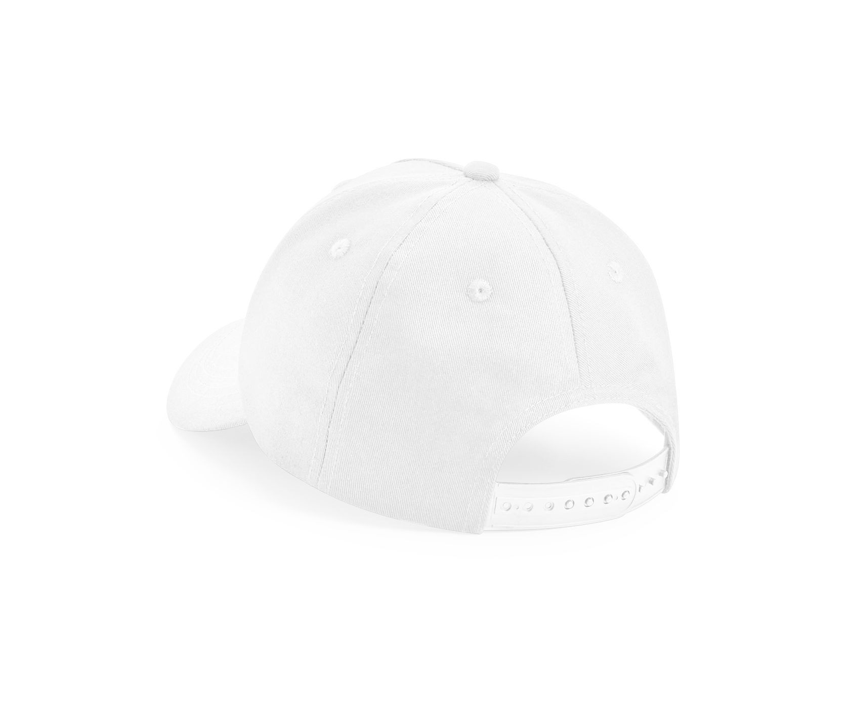 Casquette enfant 5 pans en coton organique