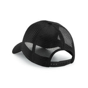 Casquette 6 pans style trucker en polyester recyclé