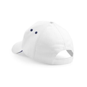 Casquette 5 pans bicolore – casquette personnalisée